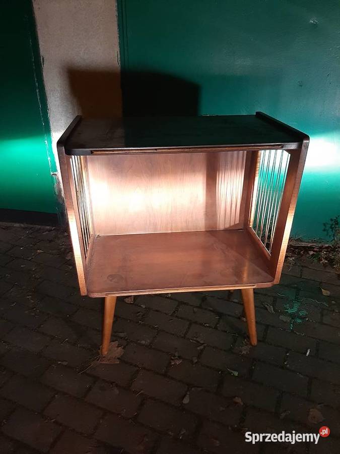 Stolik patyczak rtv żyłka prl vintage pod Chorzów