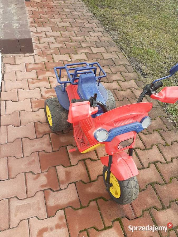 Quad dziecka Koziegłowy