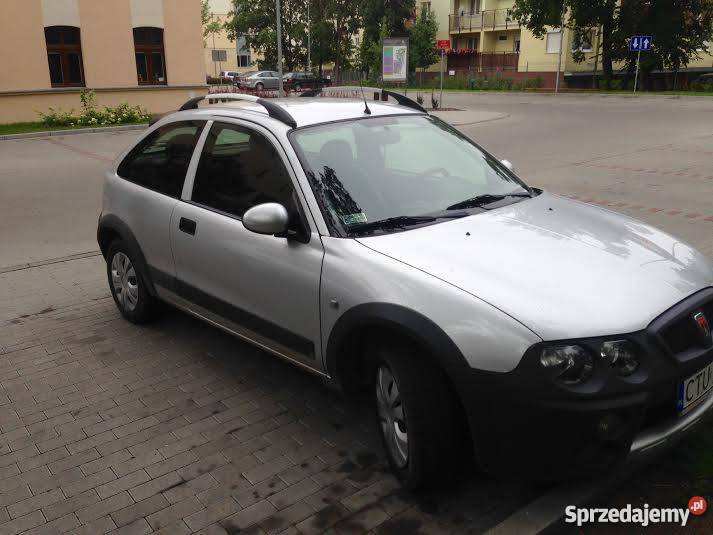Sprzedam Rover MG Street Wise 2005 Lębork