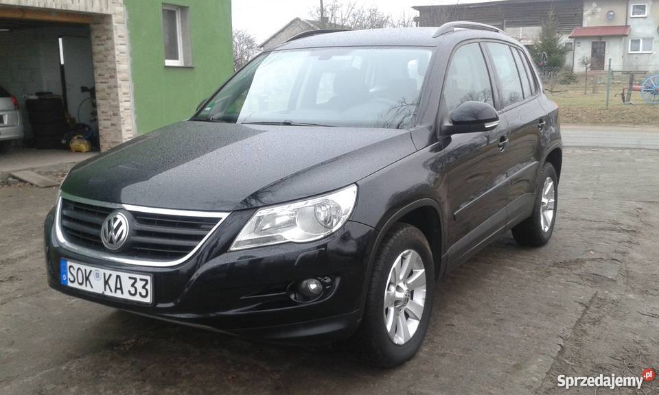 VOLKSWAGEN TIGUAN BEZWYPADKOWY STAN IDEALNY Terenowy Kwidzyn