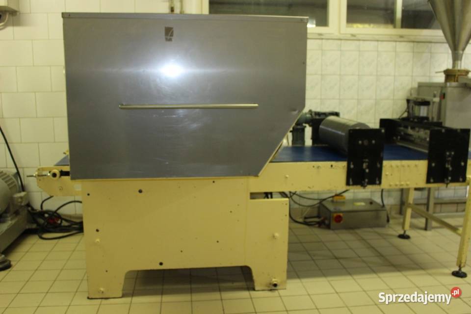 Maszyna do produkcji batonów batonikarka ciastek Krynica-Zdrój
