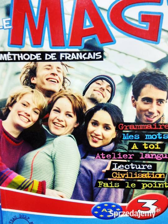 Le mag francuski antykwariat szkolny książki Warszawa