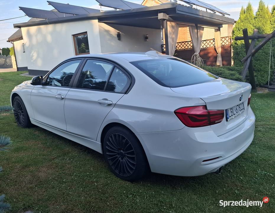 Bmw F30 gwarancja przebiegu Rok produkcji 2016 Goraj
