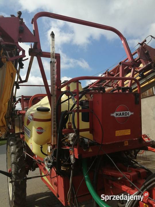 Opryskiwacz Hardi Commander 2600 l 18m Ostrów Wielkopolski sprzedam