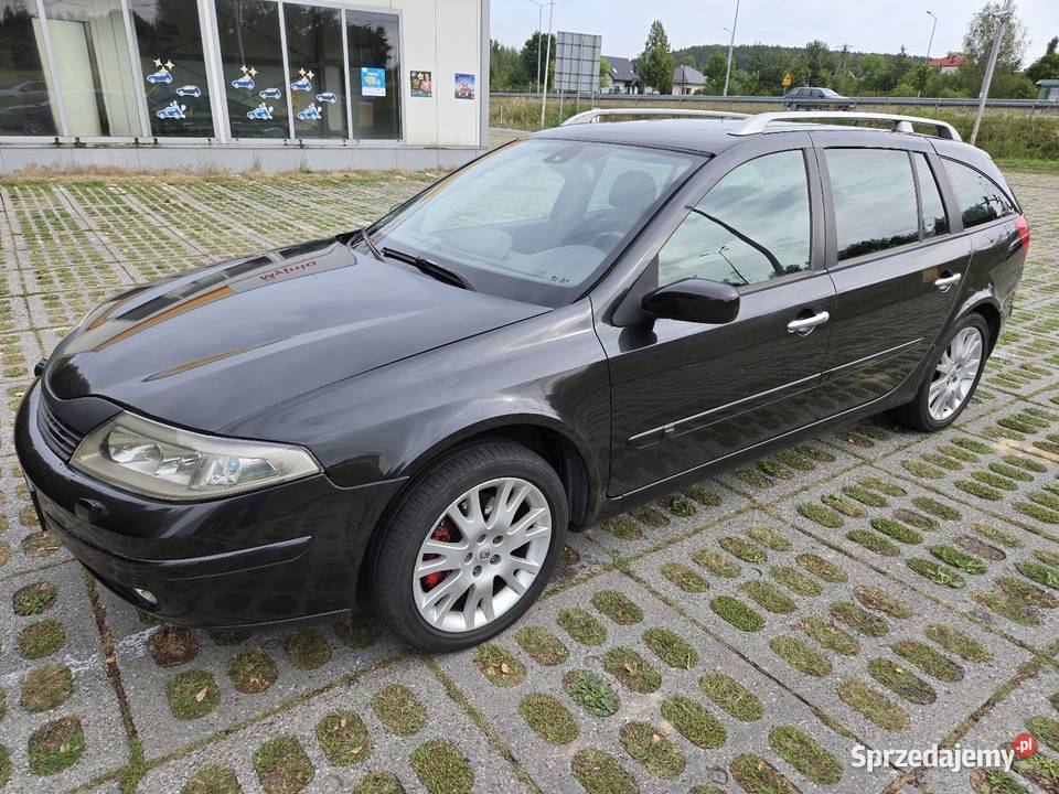 sprzedam Renault Laguna 20T z gazem kombi wielofunkcyjna kierownica Jaworzno