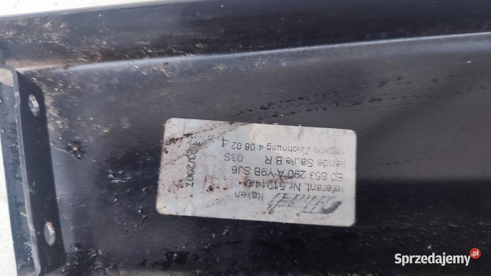 AUDI A8 D3 42 TDI 0510 LISTWA OSŁONA SŁUPKA B Włoszczowa sprzedam