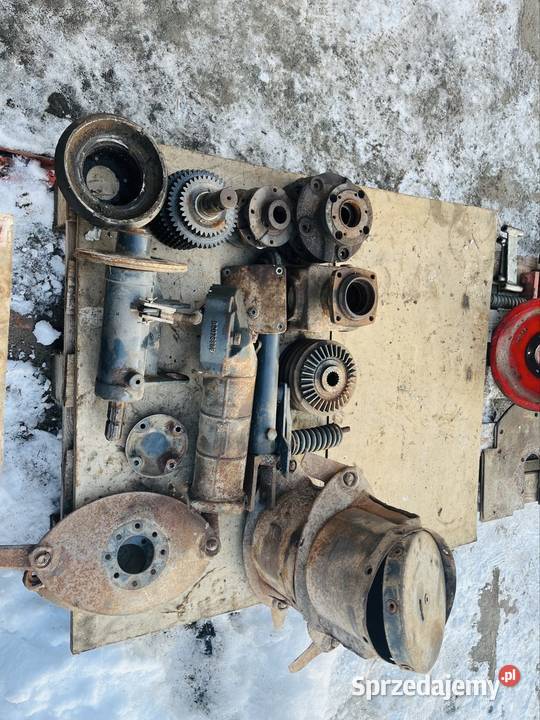 Kosiarka Deutz Fahr SM 524 na części obudowa wielkopolskie