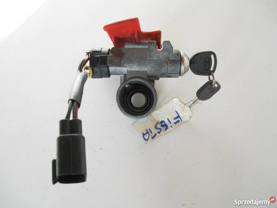 Stacyjka FORD FIESTA osobowe zachodniopomorskie