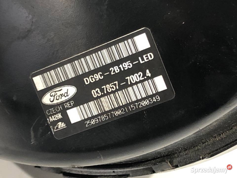SERWO HAMULCOWE FORD MONDEO MK5 DG9C2B195LED sprzedam
