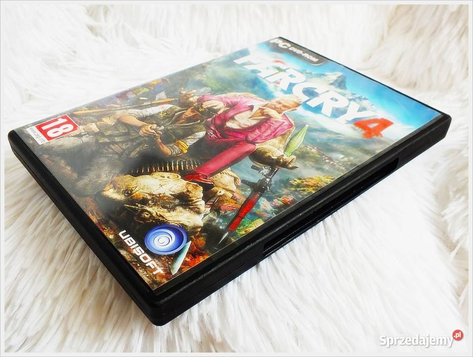 Gra akcji Far Cry 4 PC DVD napisy