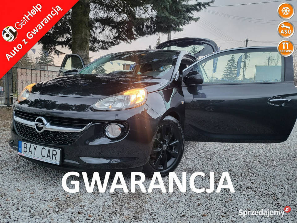 Opel Adam 12 70 100 Przebieg ASO TUV 100 kurtyny powietrzne Pabianice