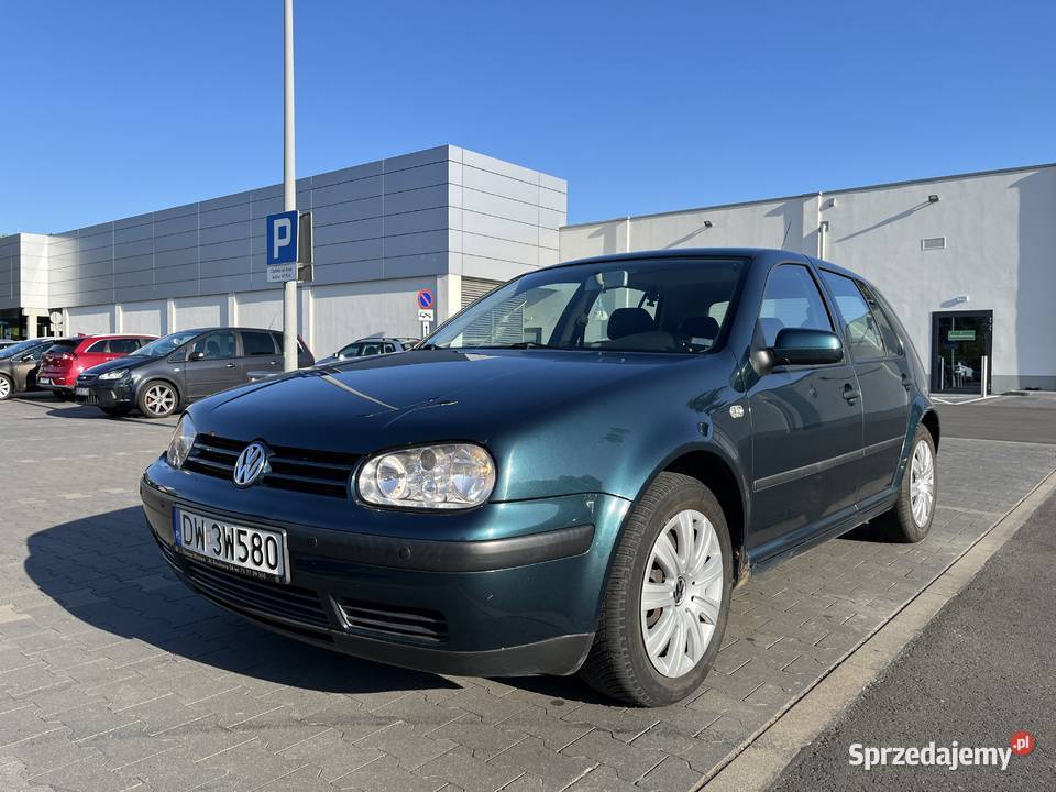 VW Golf IV 20 Automat Wrocław