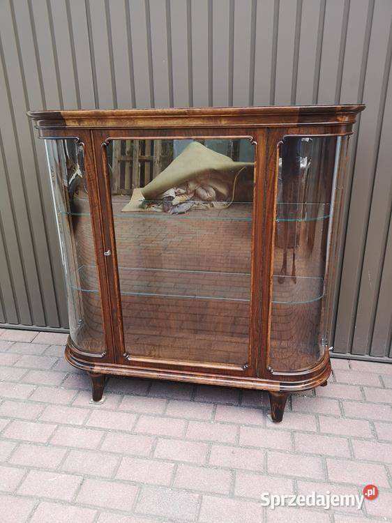 Witryna Serwantka Biblioteka ARTDECO Stara Antyk wielkopolskie