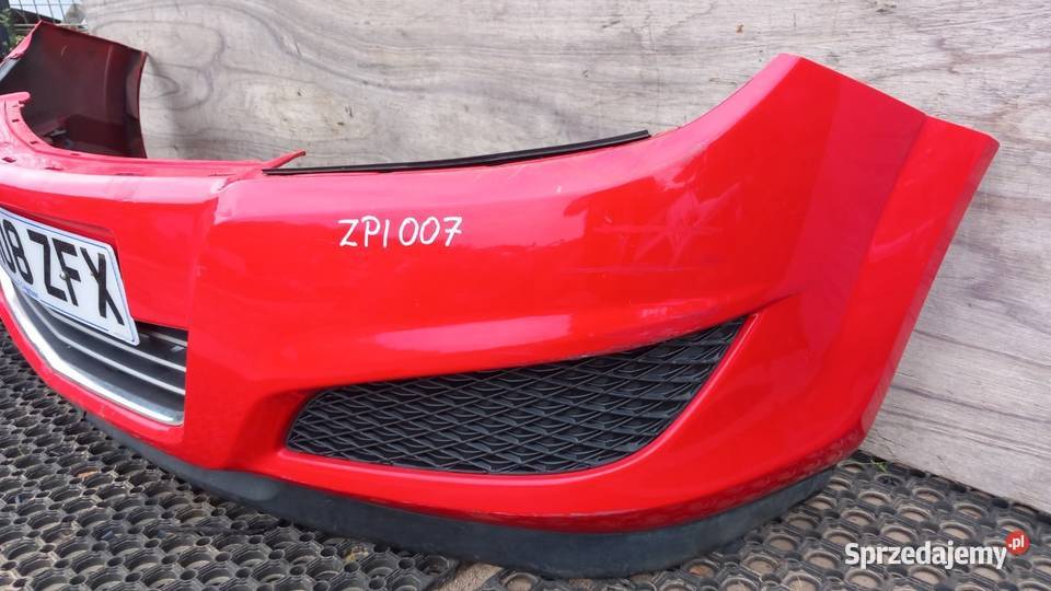 OPEL ASTRA H LIFT ZDERZAK PRZÓD Z547 Pasy przednie i tylne Zbierkowo