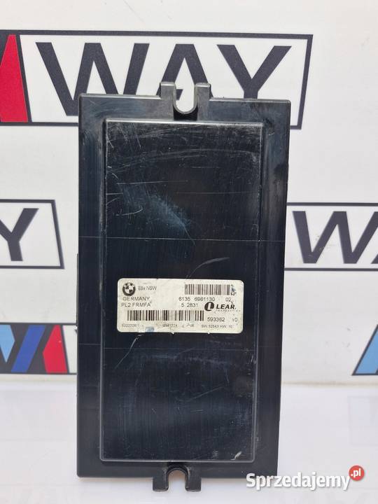 BMW E87 E90 E91 MODUŁ STEROWNIK ŚWIATEŁ EUROPA