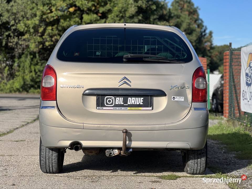 Citroen Xsara Picasso benzyna klimatyzacja 2005 Bielsko-Biała sprzedam
