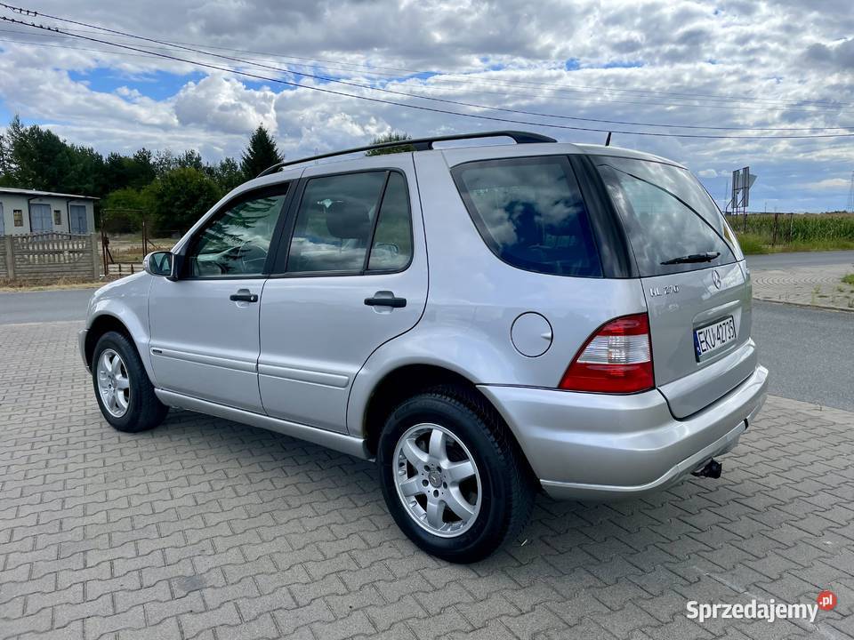 ŁADNY MERCEDES BENZ ML 27 CDI 163 HAK ALU