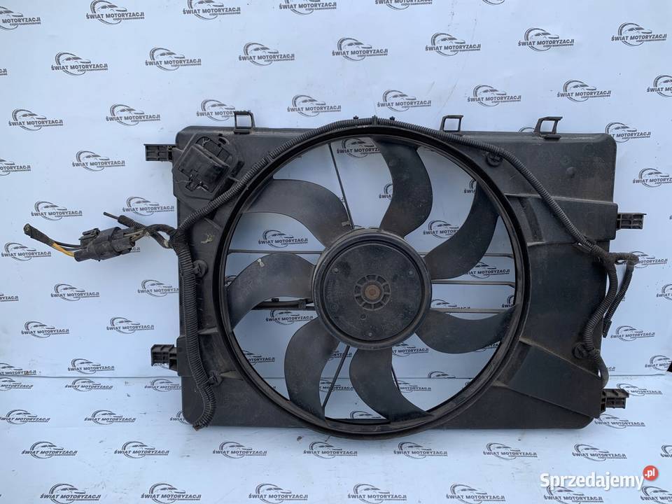 CHEVROLET CRUZE I 11r wentylator chłodnicy Rok produkcji 2011 Kielce