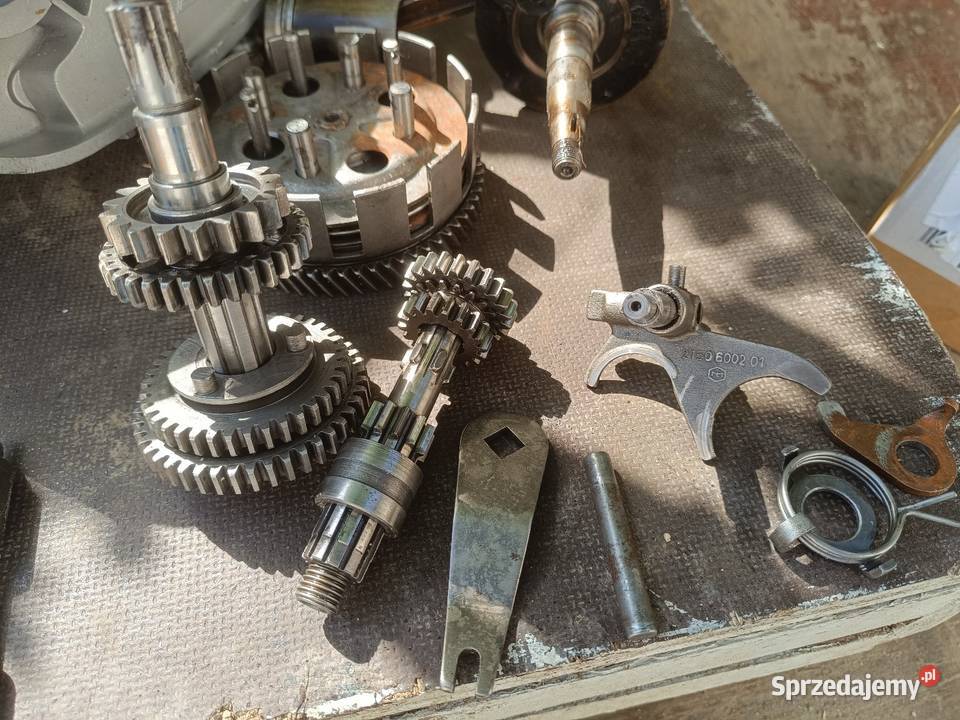 Simson s50 kartery schwalbe kr51 DDR skrzynia Bielsko-Biała