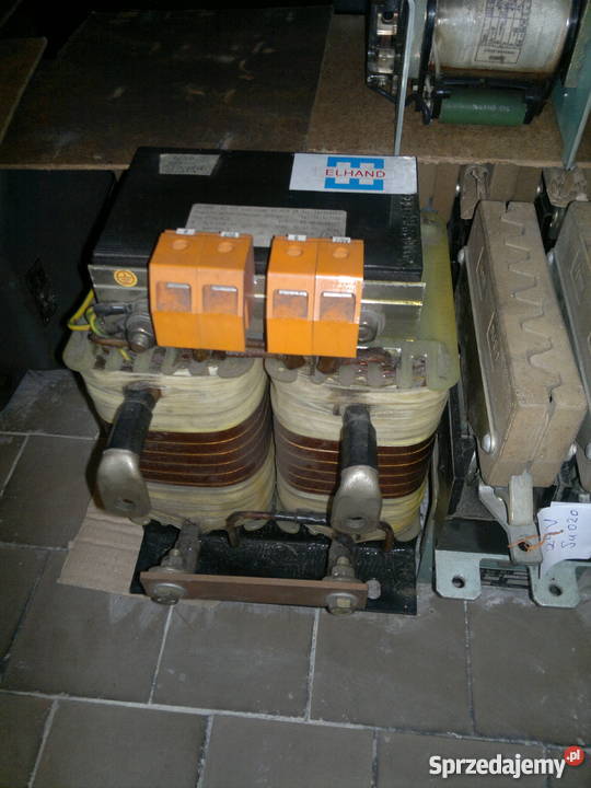 Transformator 1-fazowy 24V, ochronny , 4kva