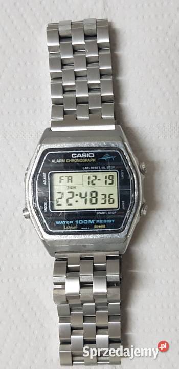 Zegarek nareczny CASIO Marlin W750 w 750 japan Milicz