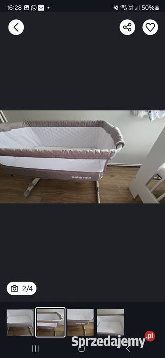 Dostawka łóżeczko turystyczne Jaworzyna Śląska sprzedam