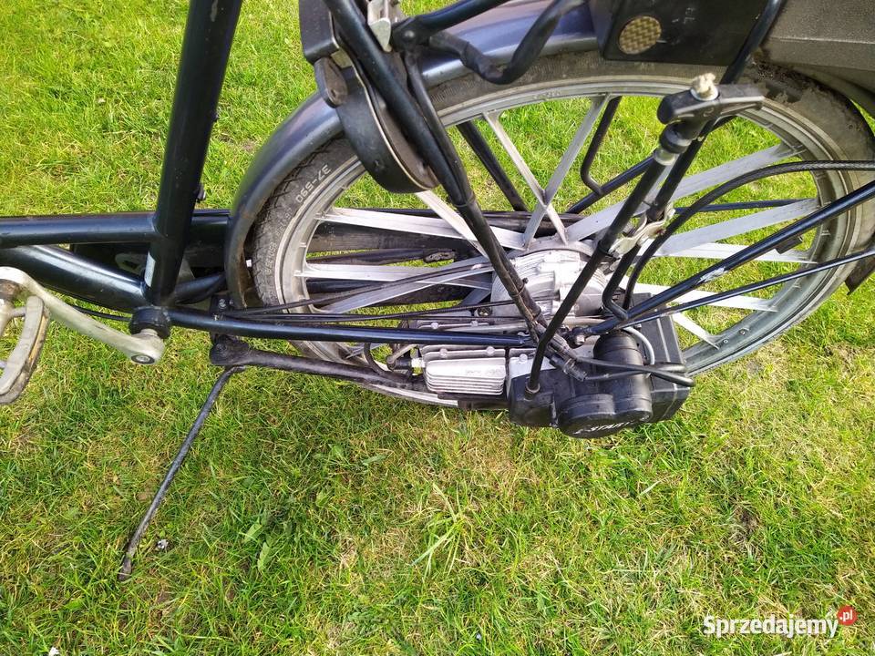 Rower damka Spalinowy Sachs Companion 26 Słupca