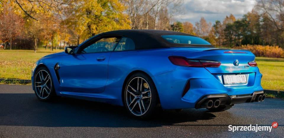 BMW M8 Competition CABRIO 20tkm 625 2/3 Jaśkowice