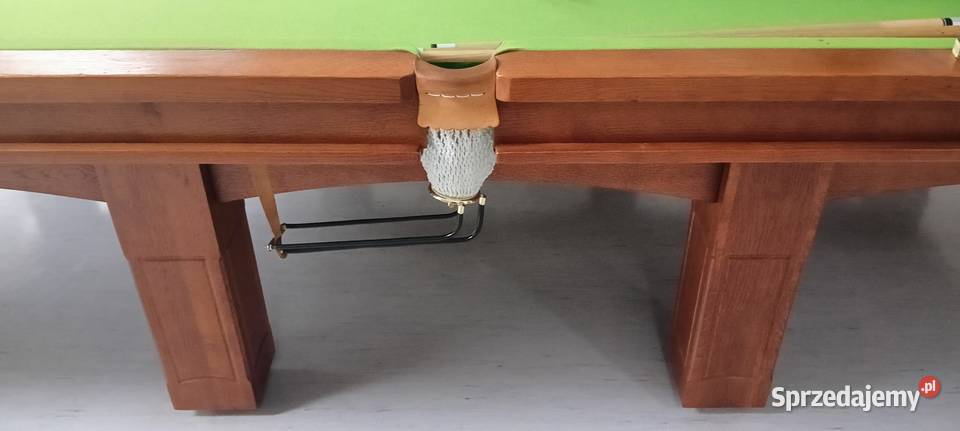 Używany bilard stół bilardowy Lider 9FT BILLKROS Krosno