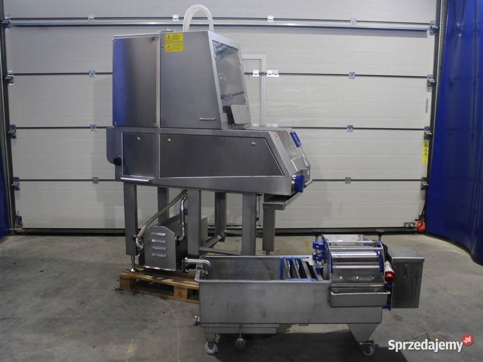 Nastrzykiwarka Gunther PI 52 M produkcja zakład Niedźwiedź