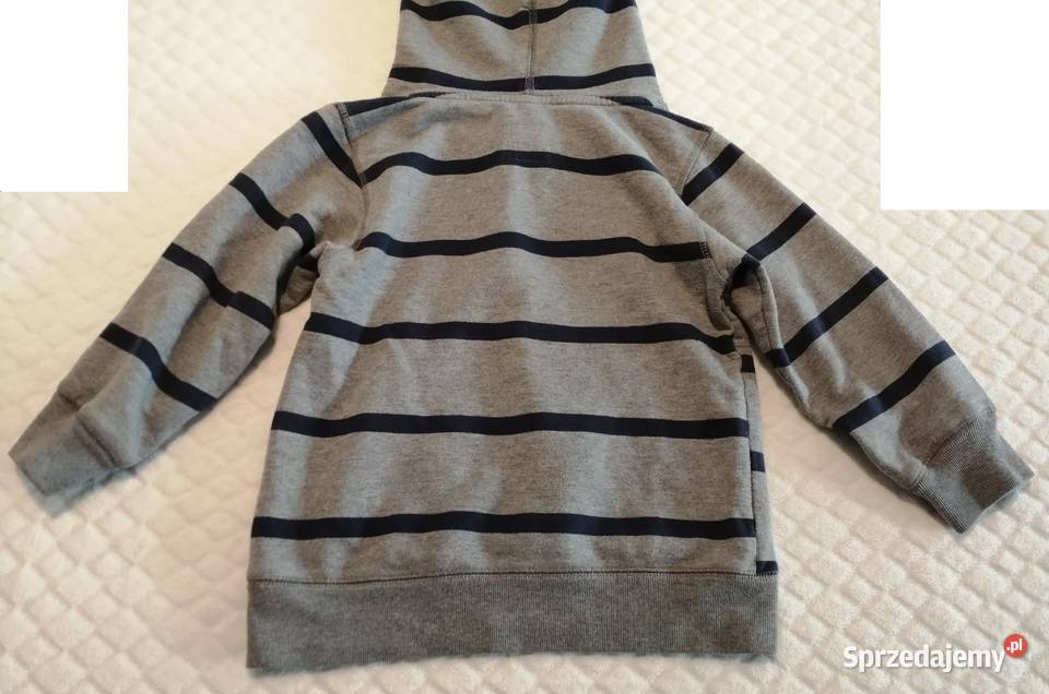 Bluza z kapturem długi rękaw kangurka HM 110116 Czeladź