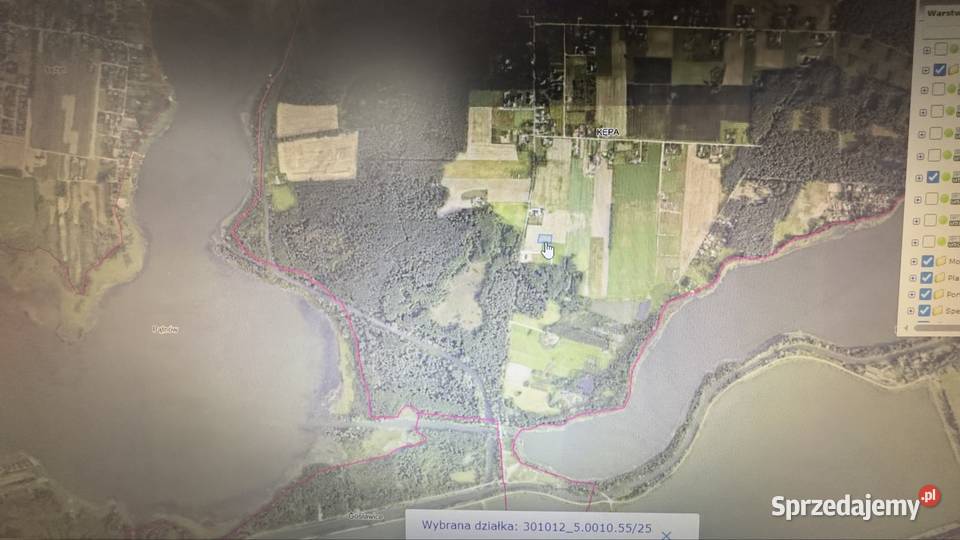 Działka budowlana z warunkami zabudowy Kępa sprzedam
