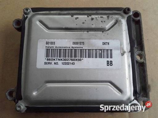 Komputer sterownik 09391273 DKTN WYSYŁKA K6 Międzychód