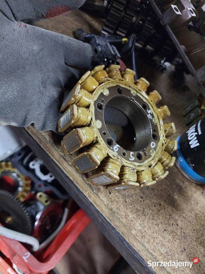 BMW f650 GS iskrownik stojan alternator cewki Jelenia Góra
