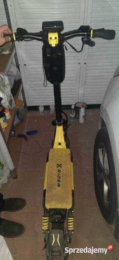 Hulajnoga elektryczna XRIDER F10 PRO gwarancja Hulajnogi elektryczne Ostrowiec Świętokrzyski