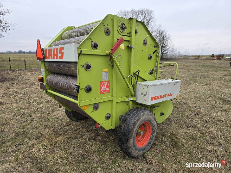 Prasa zwijająca CLAAS ROLLANT 44s nieuszkodzony Poryte