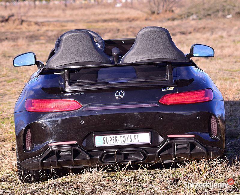 BAWIBUS Auto samochód na akumulator MERCEDES GTR