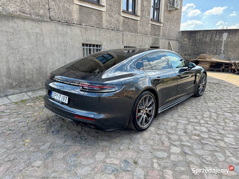 Porsche Panamera GTS zachodniopomorskie