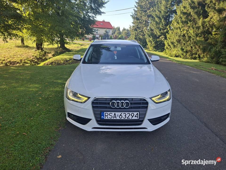 Audi a4 b8 2012 polift led 20 tdi podkarpackie Sanok sprzedam