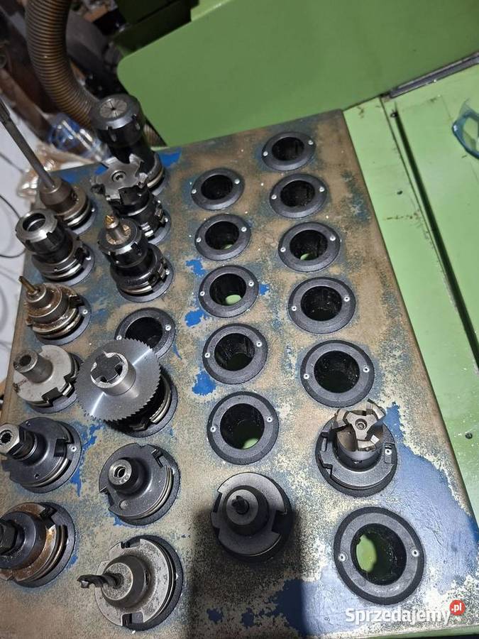 Frezarka CNC MAHO MH 500 C Bogaty zestaw Berejów