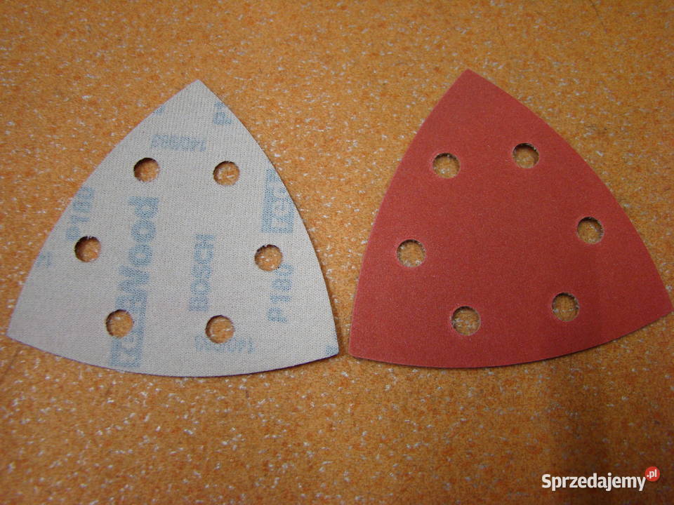 Papier ścierny DELTA Granulacja 180 Red Wood