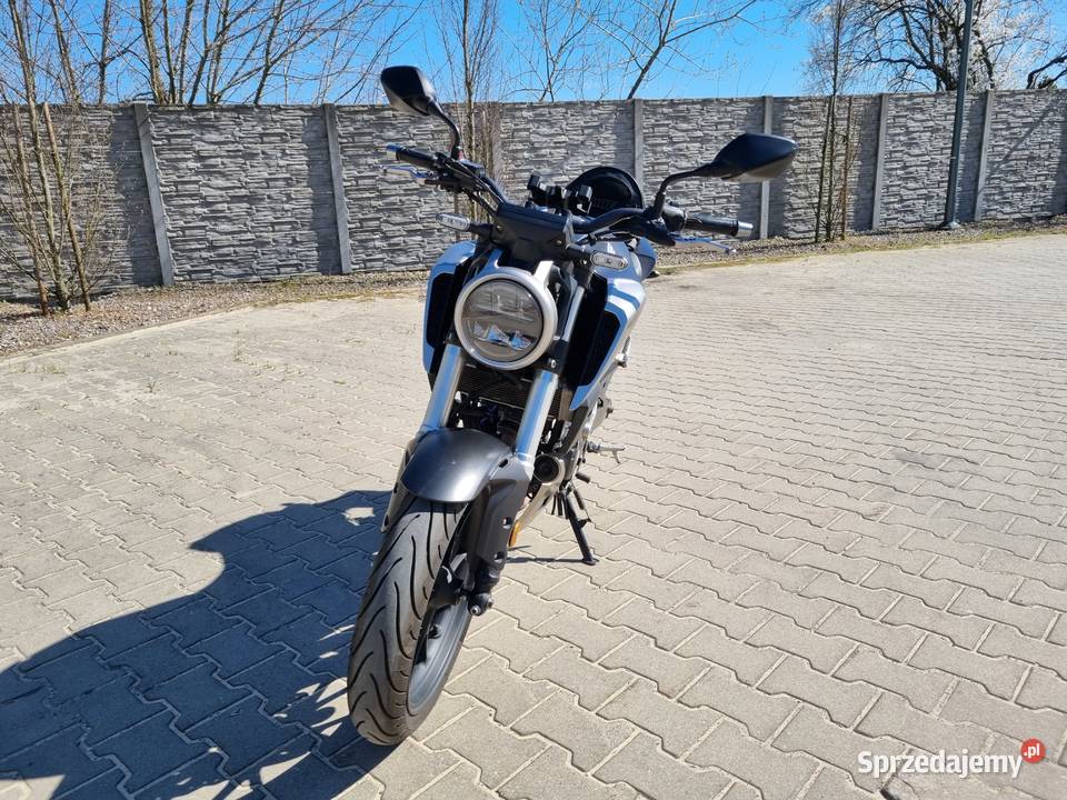 Honda CB125R 2018r ABS LED kat B manualna Honda Stare Babice