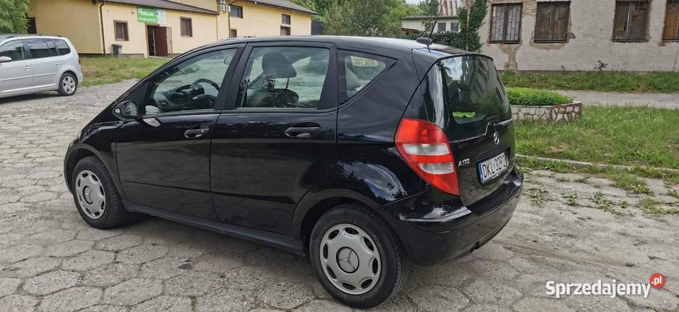Mercedes a klasa lift benzyna Hatchback Kłodzko