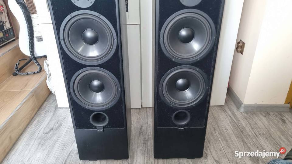 Kolumny podłogowe Canton Ergo 91 2x300Wat Warta