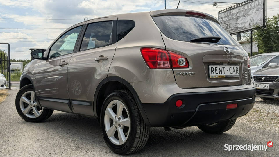 Nissan Qashqai przyciemniane szyby Częstochowa sprzedam
