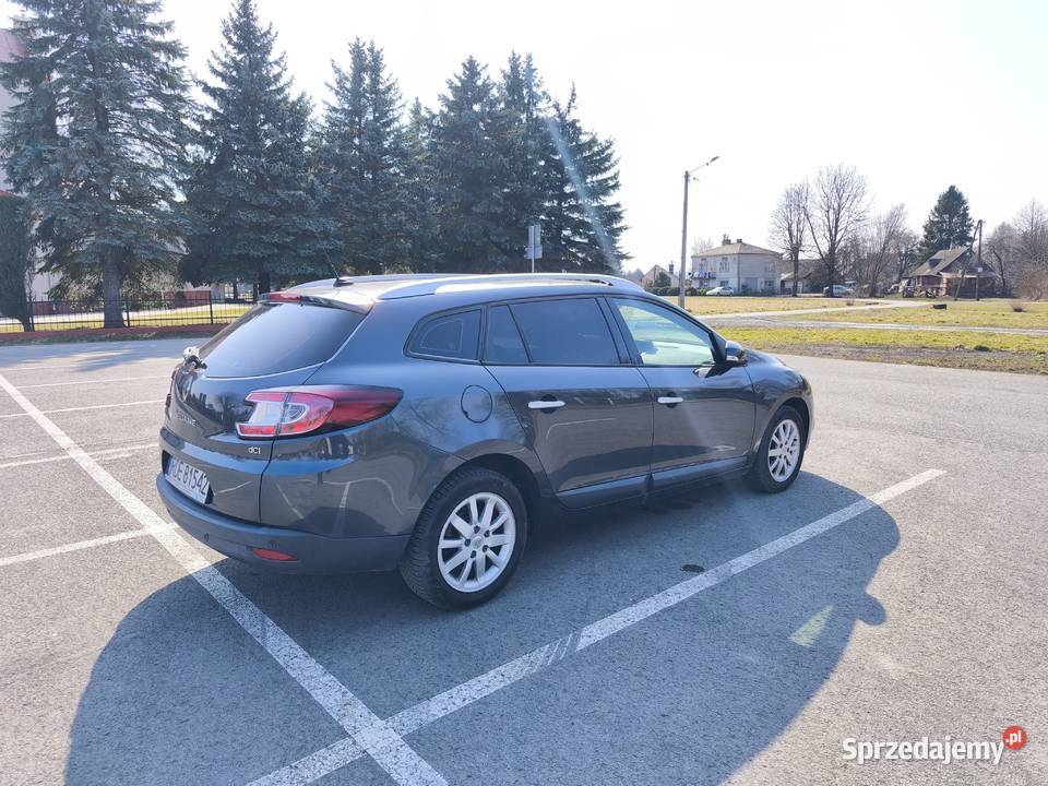 Renault Megane III 15 dCi Zadbana Nawigacja Rzeszów sprzedam