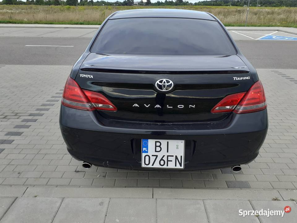 Toyota Avalon Touring 2008 LPG 35 V6 3500cm3 Białystok sprzedam