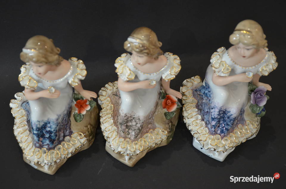 Porcelana Figurka region Alba Rumunia nowa hand Środa Wielkopolska