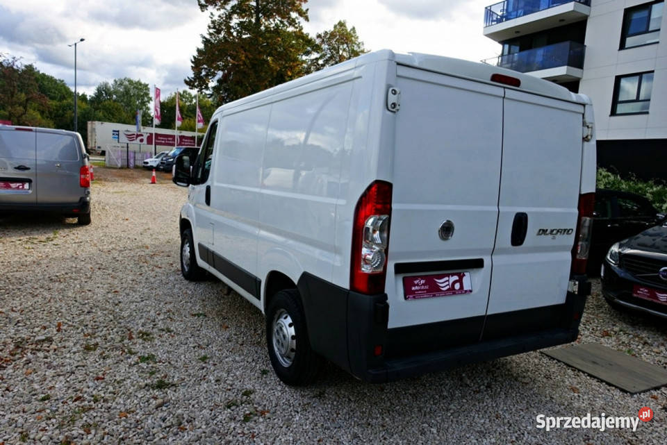 Fiat Ducato FV 23 Salon Polska Niski Przebieg 175433km mazowieckie Warszawa