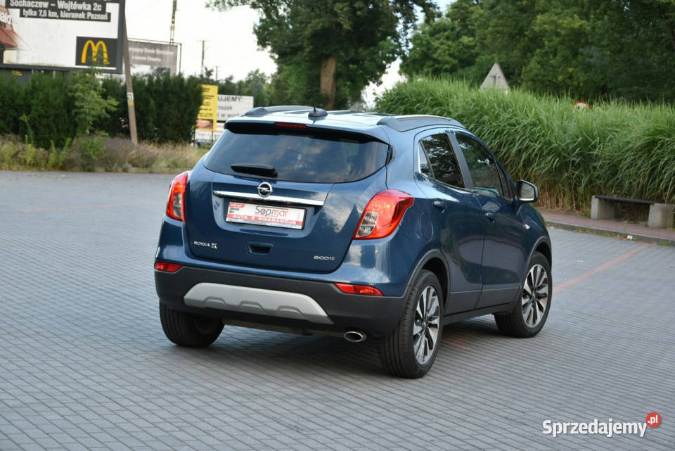 Opel Mokka X 16CDTi 110 201718r Skóra Led Kamera gniazdo USB Motoryzacja Kampinos